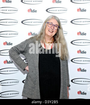 Mary Beard an Oldie des Jahres Awards 2013 Stockfoto