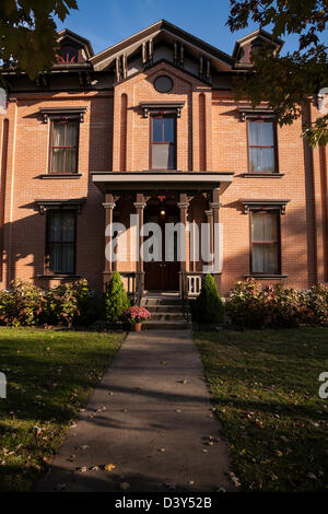 Viktorianisches Haus, Cooperstown, New York Stockfoto