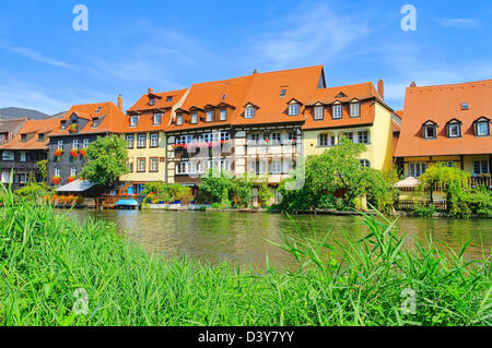 Bamberg-Klein Venedig - Bamberg Klein-Venedig 10 Stockfoto