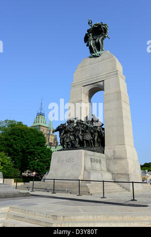 National War Memorial Grab des unbekannten Soldaten Ottawa Ontario Kanada Hauptstadt Stockfoto