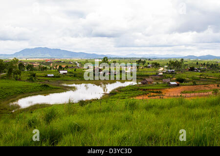 Plain of Jars, Phonsavanh, Laos Stockfoto