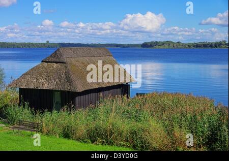 Hütte am See - Hütte am See 01 Stockfoto