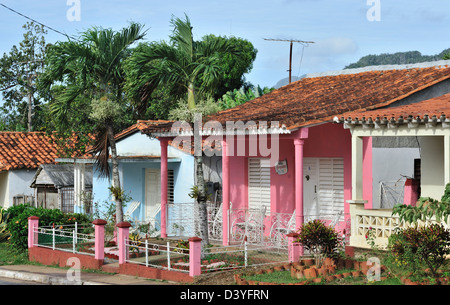 Straße in Vinales, Provinz Pinar Del Rio, Kuba Stockfoto