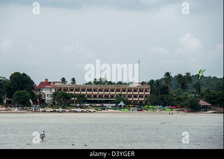 [BINTAN ISLAND, Indonesien: Tag eins der 1. KTA-Bintan Argo Beach Resort am 21. Februar 2013 Stockfoto