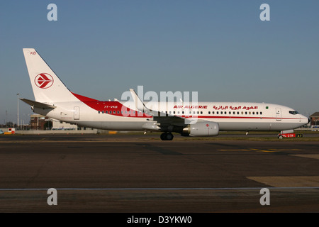 AIR ALGERIE BOEING 737 Stockfoto