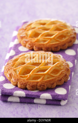 Apfel Kuchen Stockfoto