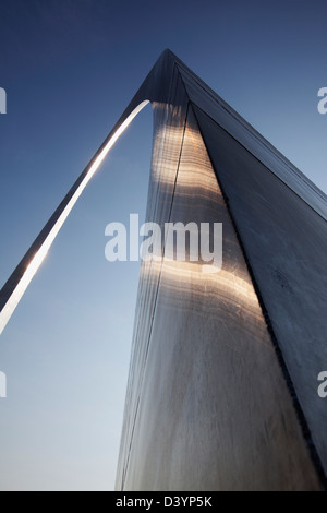 Gateway Arch in St. Louis, Missouri, USA Stockfoto