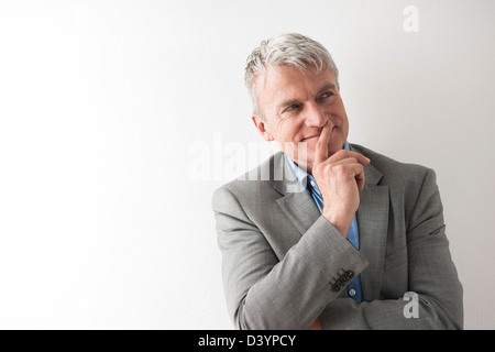 Porträt des Mannes Stockfoto