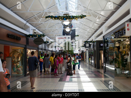 Victoria Wharf Waterfront Shopping Mall - Kapstadt - Südafrika Stockfoto