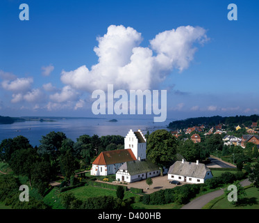 Kirche in Svendborg, Fünen, Dänemark, Skandinavien, Europa Stockfoto