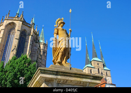 Erfurter Dom - Erfurter Dom 09 Stockfoto