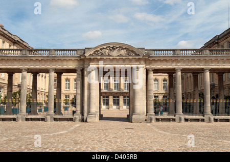 Das Palais de Compiègne (Schloss von Compiègne) in Compiègne, Oise Abteilung der Picardie, Nord-Frankreich. Stockfoto