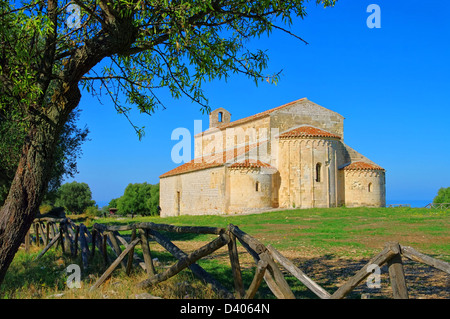 Gargano Kirche Monte Elio - Gargano Kirche Monte Elio 03 Stockfoto