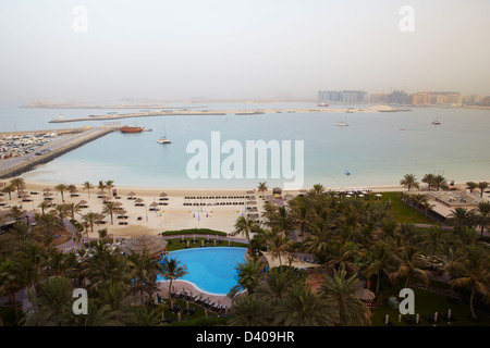 Dubai das Le Meridien Beach Resort Stockfoto