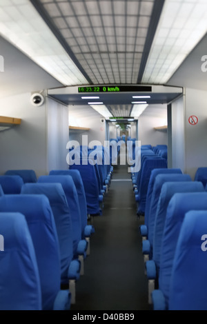 Magnetschwebebahn in shanghai - den schnellste Personenzug derzeit im Dienst (431km/h) Stockfoto