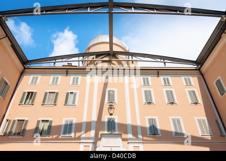 Castel Gandolfo Papstpalast Stockfoto