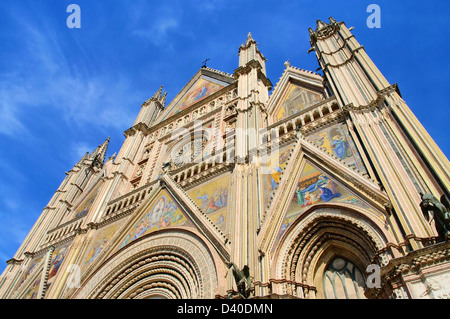 Dom von Orvieto - Orvieto Kathedrale 01 Stockfoto