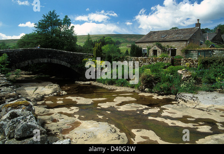 Cowgill, in der Nähe von Dent, Cumbria, Yorkshire Stockfoto