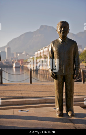 Denkmal für die südafrikanische edlen Frieden Preisträger in Kapstadt Stockfoto