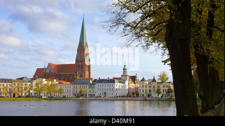 Schwerin 06 Stockfoto