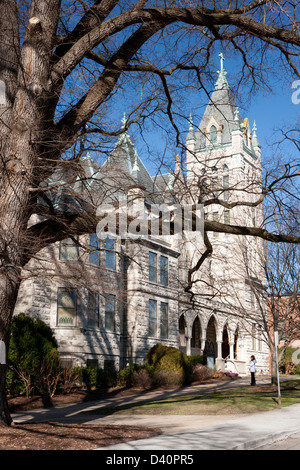 Central United Methodist Church - Asheville, North Carolina Stockfoto