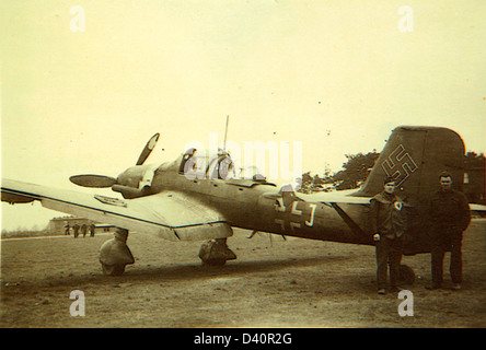 Junkers, Ju.87 Stockfoto