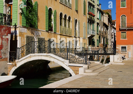 Kanal von Venedig - Venedig-Kanal 01 Stockfoto