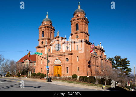 Basilika des Heiligen Laurentius - Asheville, North Carolina Stockfoto