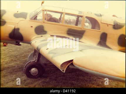 Messerschmitt Bf 108 Taifun "Taifun" Stockfoto