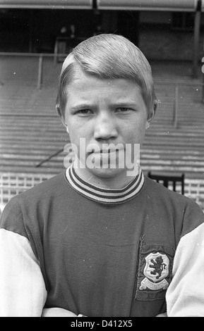 John Griffiths Aston Villa FC Fußballer 1967. Stockfoto