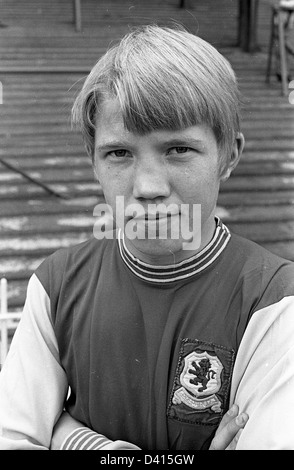 John Griffiths Aston Villa FC Fußballer 1968. Stockfoto