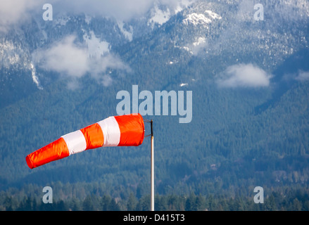 Wind-Cone Berg im Hintergrund. Stockfoto