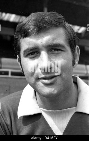 Lew Chatterley Aston Villa FC Fußballer 1969 Stockfoto