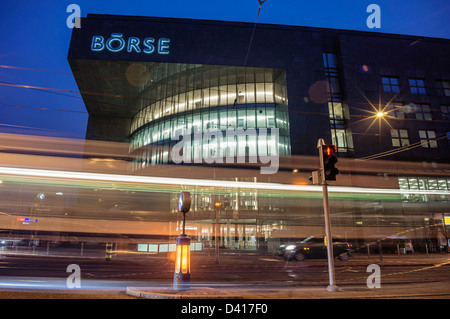 Börse, Schweiz, Zürich, Stockfoto