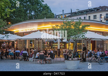 Collana Bar Restaurant, Opernhaus Zürich, Zürich, Schweiz Stockfoto