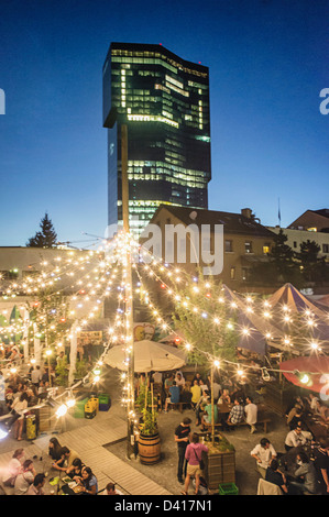 OpenAir Bar, Frau Gerolds Garten, Prime Tower, Kreis 5, Zürich