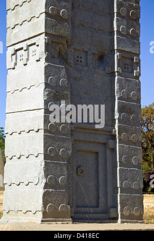 Nördlichen Stelen Park, Axum, Äthiopien Stockfoto