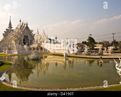 Wat Rong Khun in Chiang Rai, Thailand Stockfoto