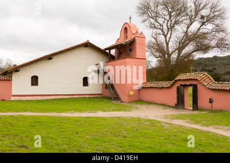 Mission La Purisima Konzeption im California State Park in Lompoc Stockfoto