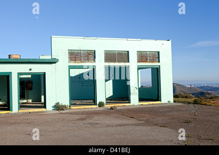 Instandhaltung Gebäude für integrierte Fire Control für Nike Rakete Installation SF88L in der Golden Gate National Recreation Stockfoto