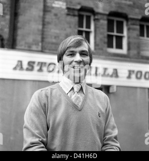 Ian Ross Aston Villa Fußballer 1971 Stockfoto