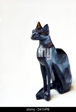 Ägyptische Katze Bastet Figur Stockfoto