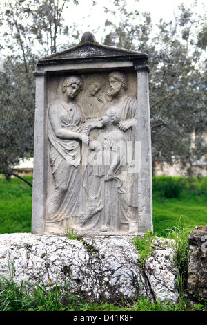 Griechenland Attika Athen die Ruinen der Kerameikos Stockfoto