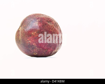 Eine Passionsfrucht Stockfoto