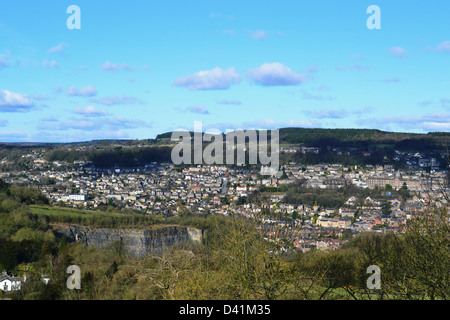 Leben im Land. Stockfoto