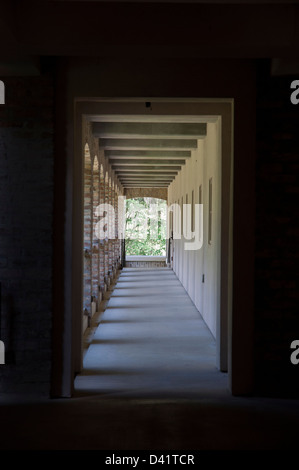 Mepkin Abbey ist eine Gemeinschaft von katholischen Trappisten-Zisterzienser-Mönche befindet sich auf dem Cooper River nördlich von Charleston SC Stockfoto