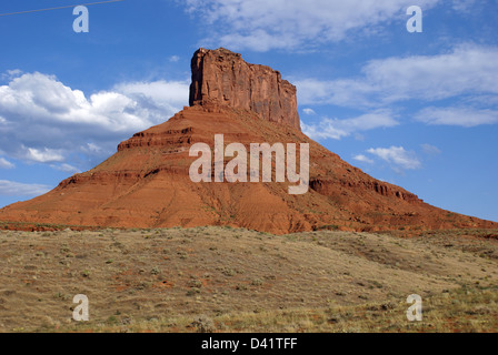 Kloster-Mesa in der Nähe von Castle Valley, UT Stockfoto