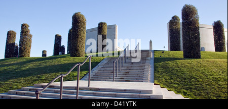 National Memorial Arboretum in der Nähe von Alrewas in Staffordshire, Vereinigtes Königreich Stockfoto