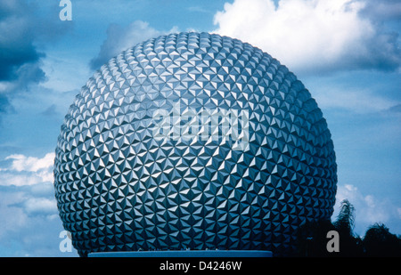 Orlando Florida USA Epcot Centre Stockfoto