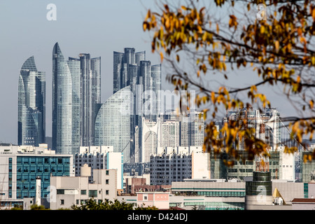 Hotel Park Hyatt Busan - Südkorea Stockfoto